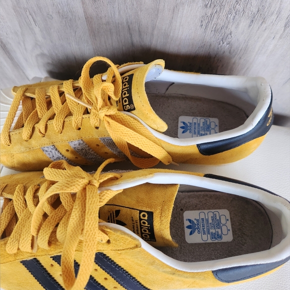 RARE Adidas Gold Suede 80s Superstars - Picture 13 of 16